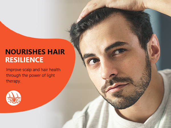 red light therapy for hair