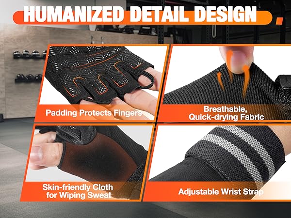 weight lifting gloves