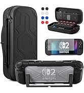 FANPL Case Bundle for Nintendo Switch 2 (2025) Accessories, Carrying Case for Switch 2 and Joy Co...
