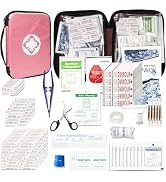 305Pcs Car First Aid Kit Refill Supplies for Business Home First Aid Emergency Kits for Office Bu...