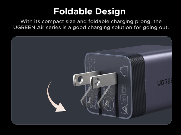 UGREEN NEXODE AIR 100w USB C CHARGER BLOCK