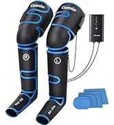 Air Compression Leg Massager for Circulation and Recovery Full Leg Massager with Cold Therapies 3...