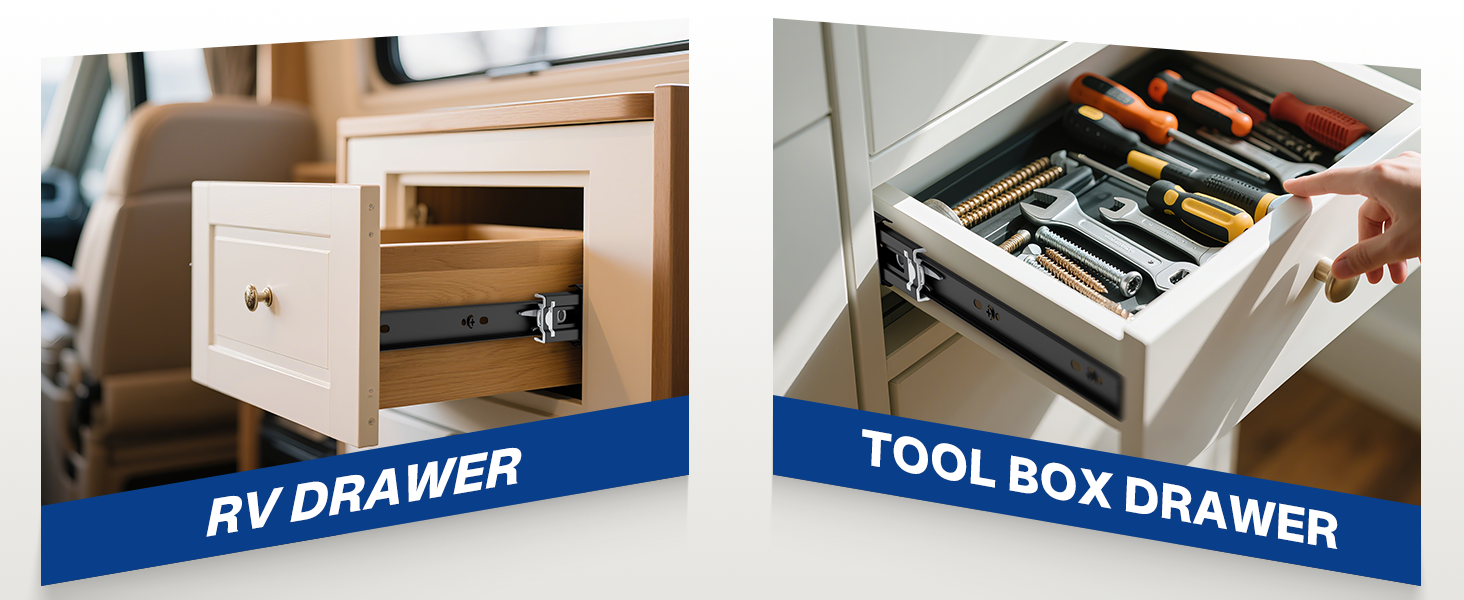 drawer slides 12 inch