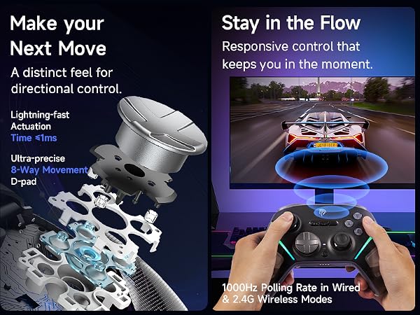 PC gaming controller