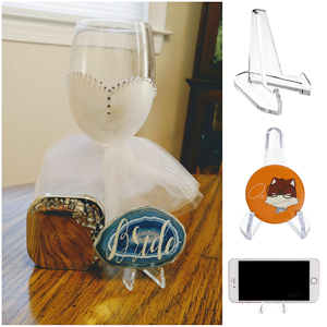 acrylic coin easel for Coins