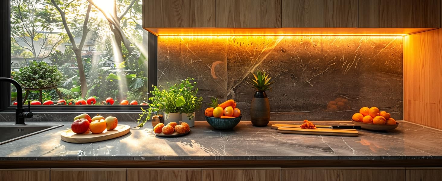 UVTaoYuan lamp belt is used for home kitchen cabinet lighting decoration