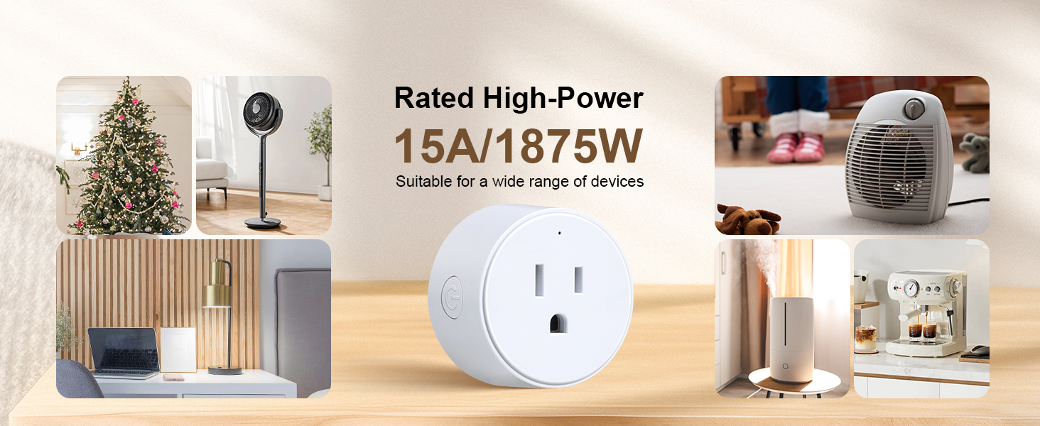 remote controlled outlet