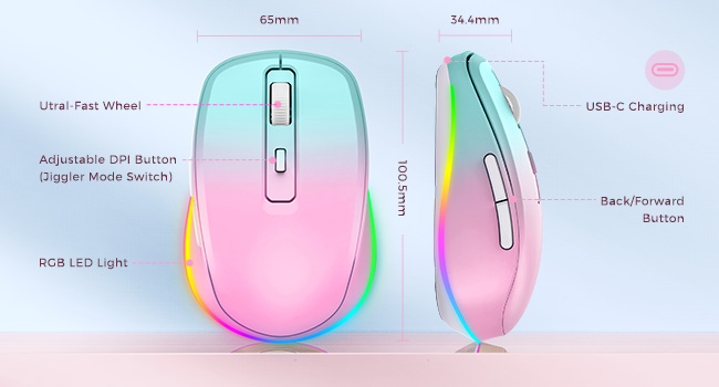 comfortable mouse