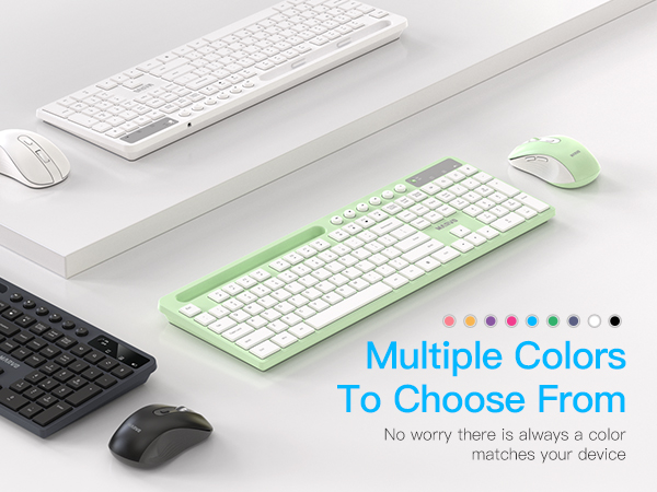 wireless keyboard and mouse