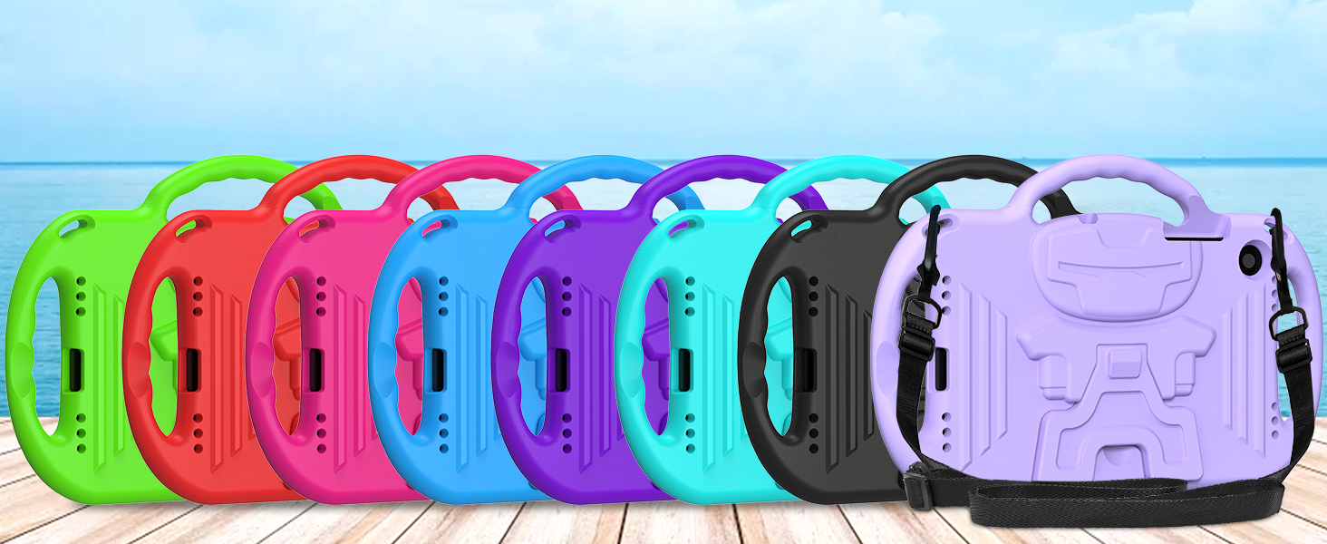 multiple colors