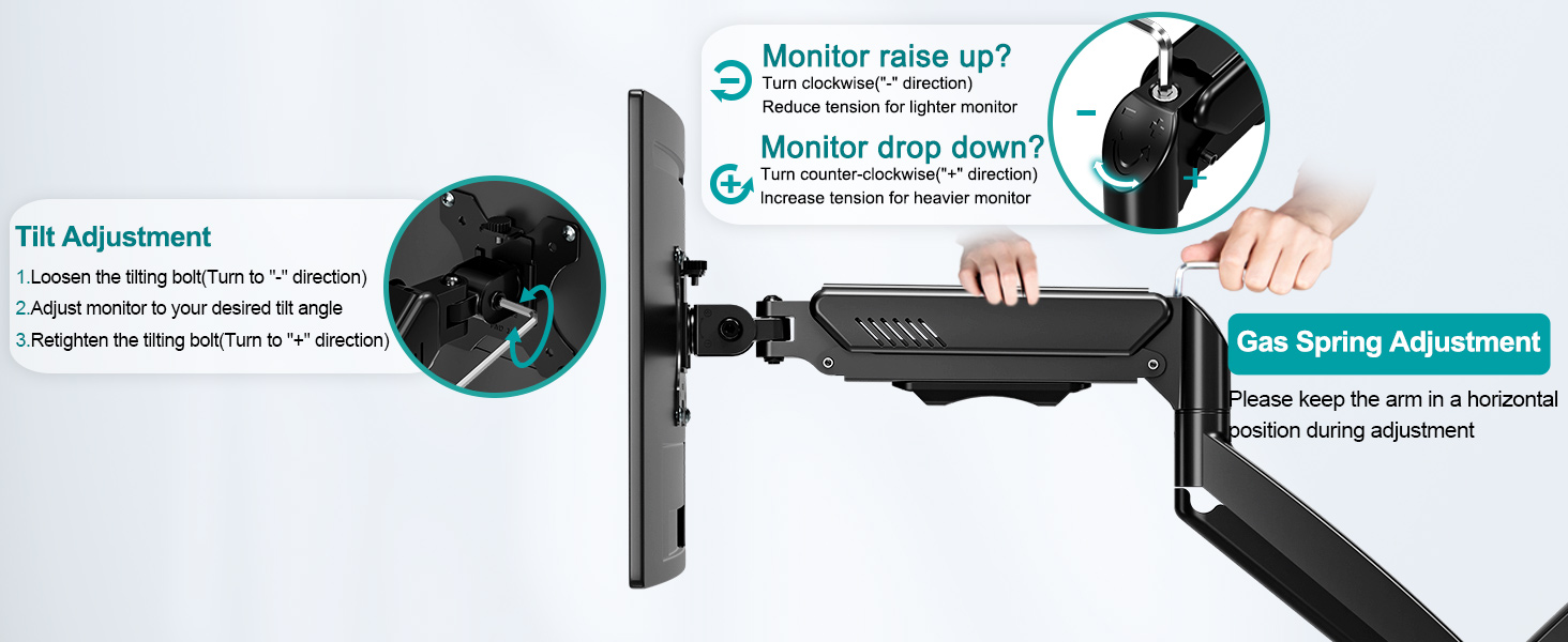 monitor desk mount