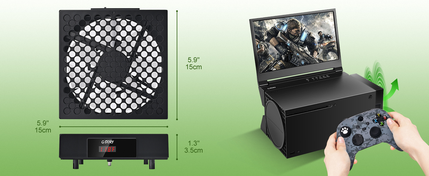 xbox series x cooling fan