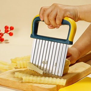 Wavy Crinkle Cutting Tool