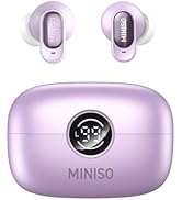 MINISO MS105 AI Translation Earbuds Real Time, 165 Language Translator Earbuds, Audifonos Traduct...