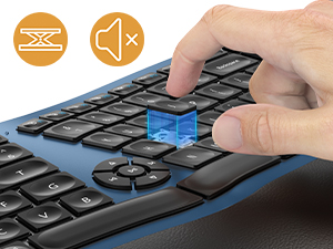 EKM01 plus Full Size Ergonomic Wireless Keyboard Mouse Combo - dark blue A+ page (12)