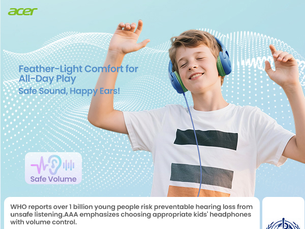 Kids Headphones with Cord for School