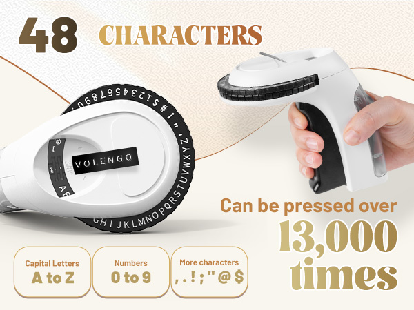 Precautions for using vintage punch embossing label maker machines