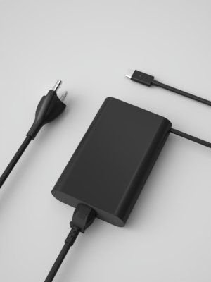 dell usb c 65 watt laptop charger