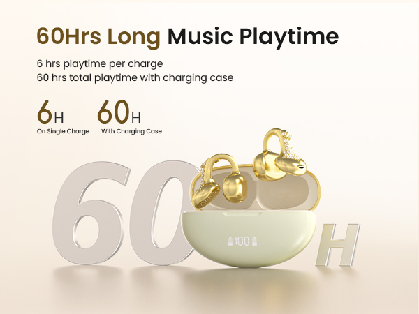open earbuds