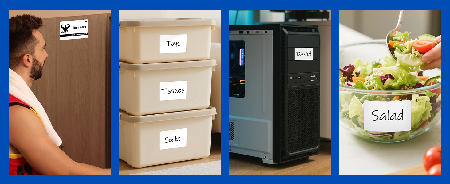 Removable Direct Thermal Labels