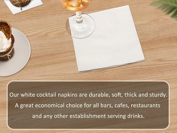 beverage napkins