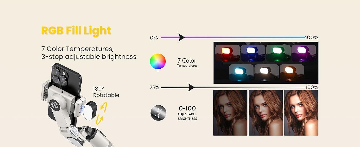 RGB Fill Light