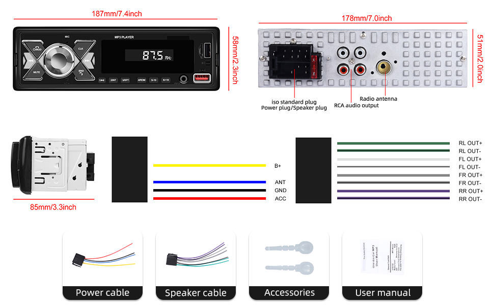 car radio single din single din stereo sony single din car stereo jvc single din car stereo