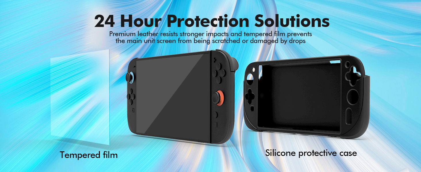 18-in-1 Carry Case Premium Protection Accessories Bundle Compatible with Nintendo Switch 2