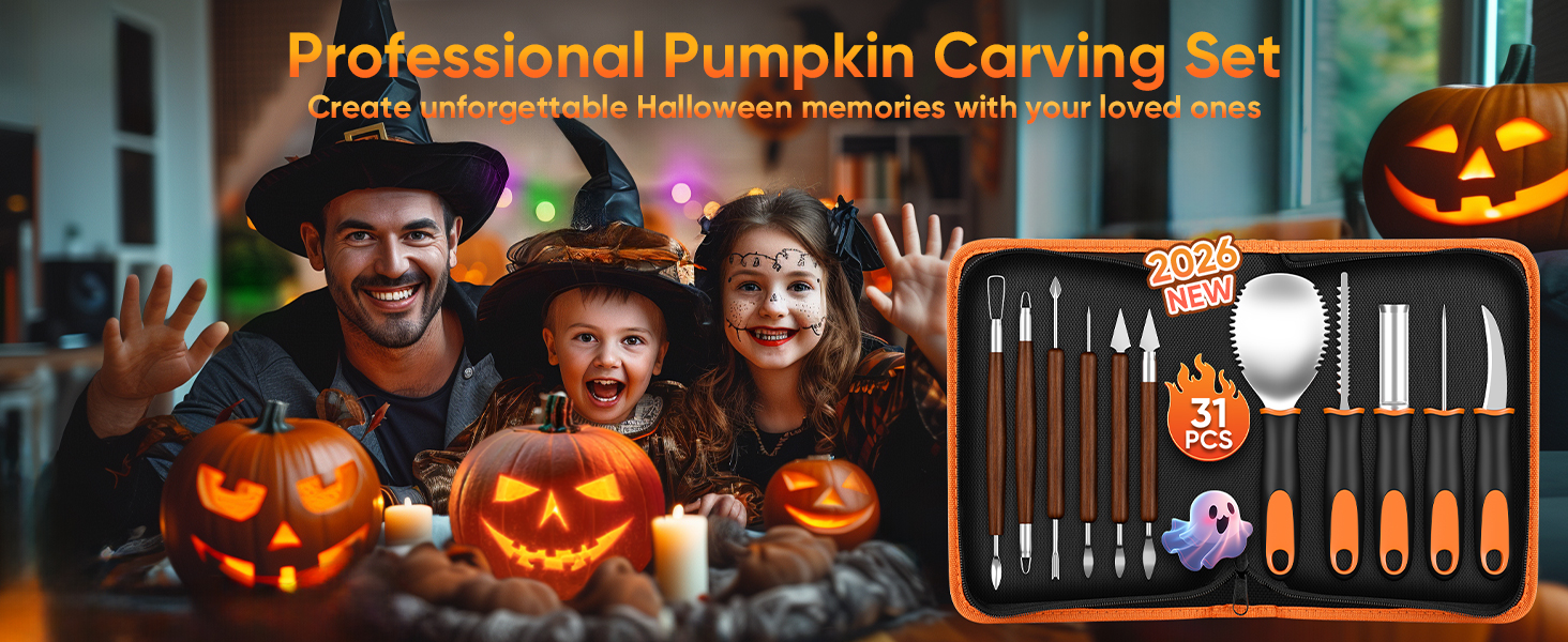 professional pumpkin carving kit