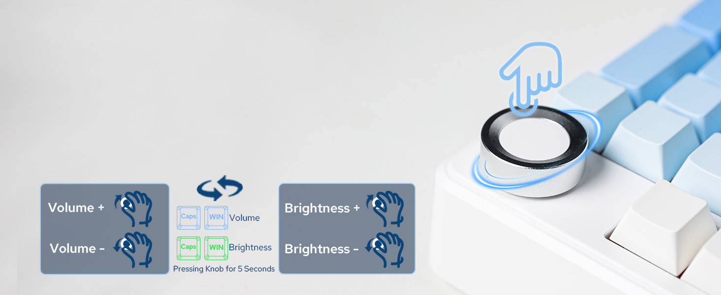 F99 PRO wireless gaming keyboard