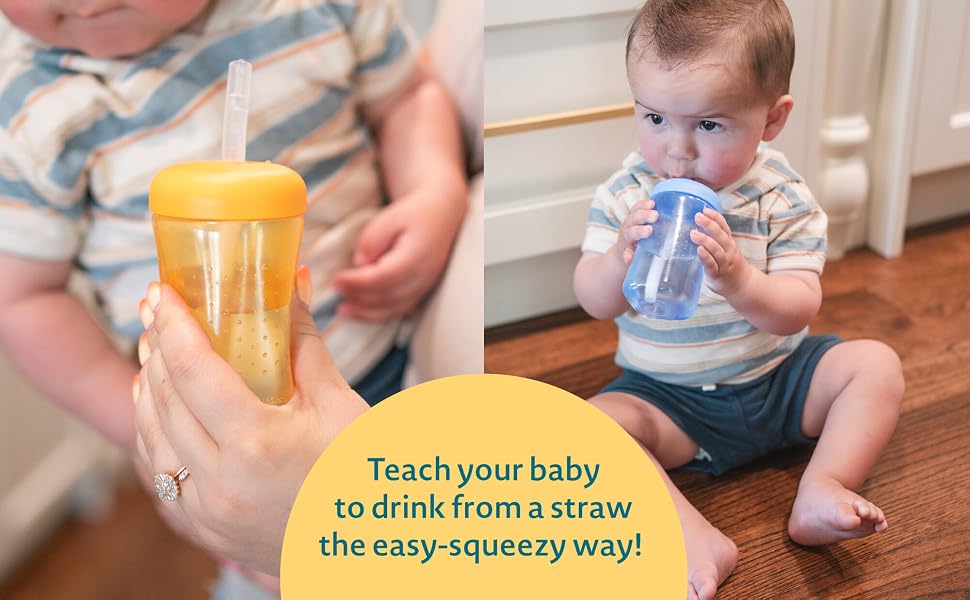 silicone straw cup straw trainer cup toddler sippy cups toddler cups with straws kids cups with lids