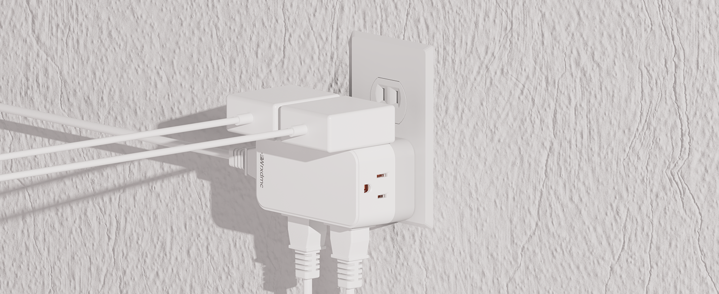 2 Prong Power Strip