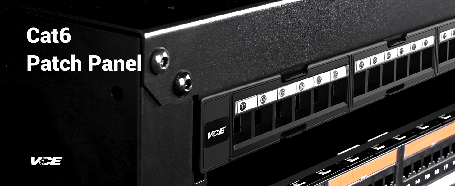 24 port patch panel