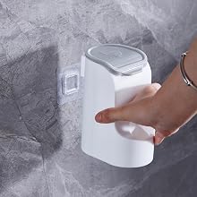 Wall-mounted toilet bowl cleaners