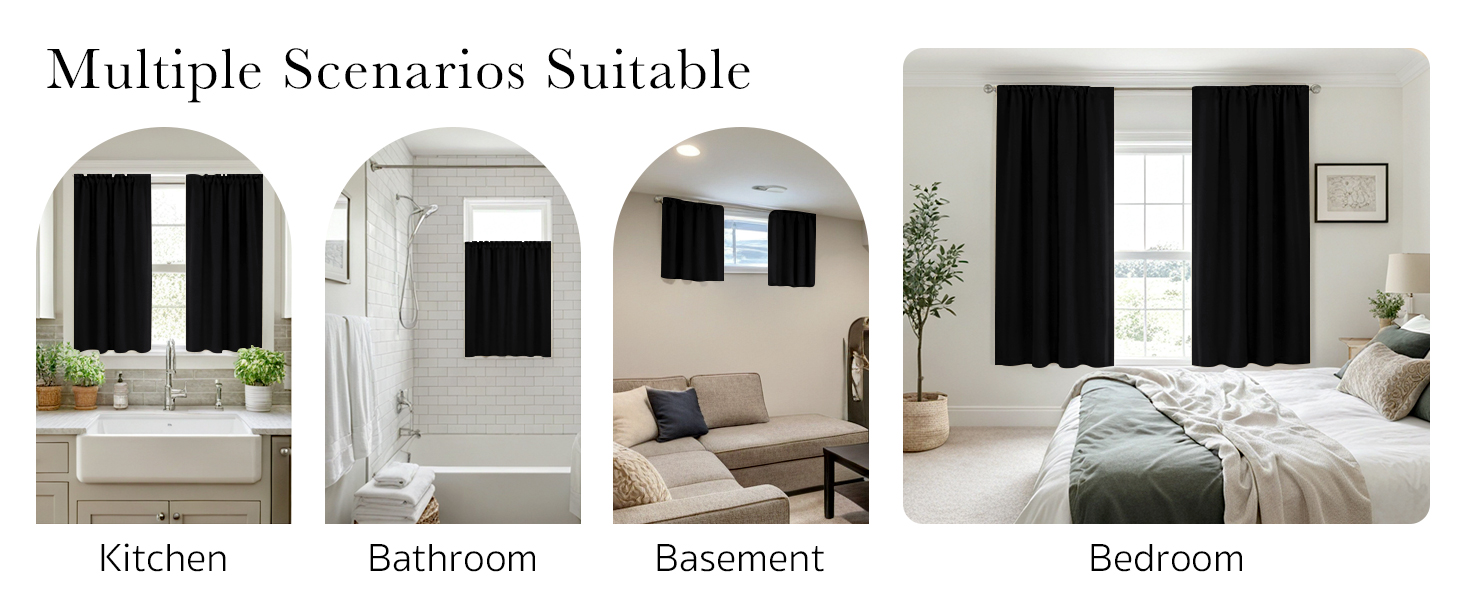 Multiple application scenarios: kitchen, bathroom, basement, bedroom