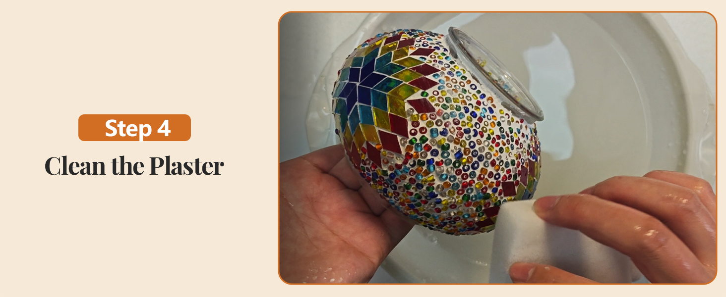 DIY Moroccan Stained Glass Turkish Mosaic table Lamp making Kit Adults Living Room Bedroom