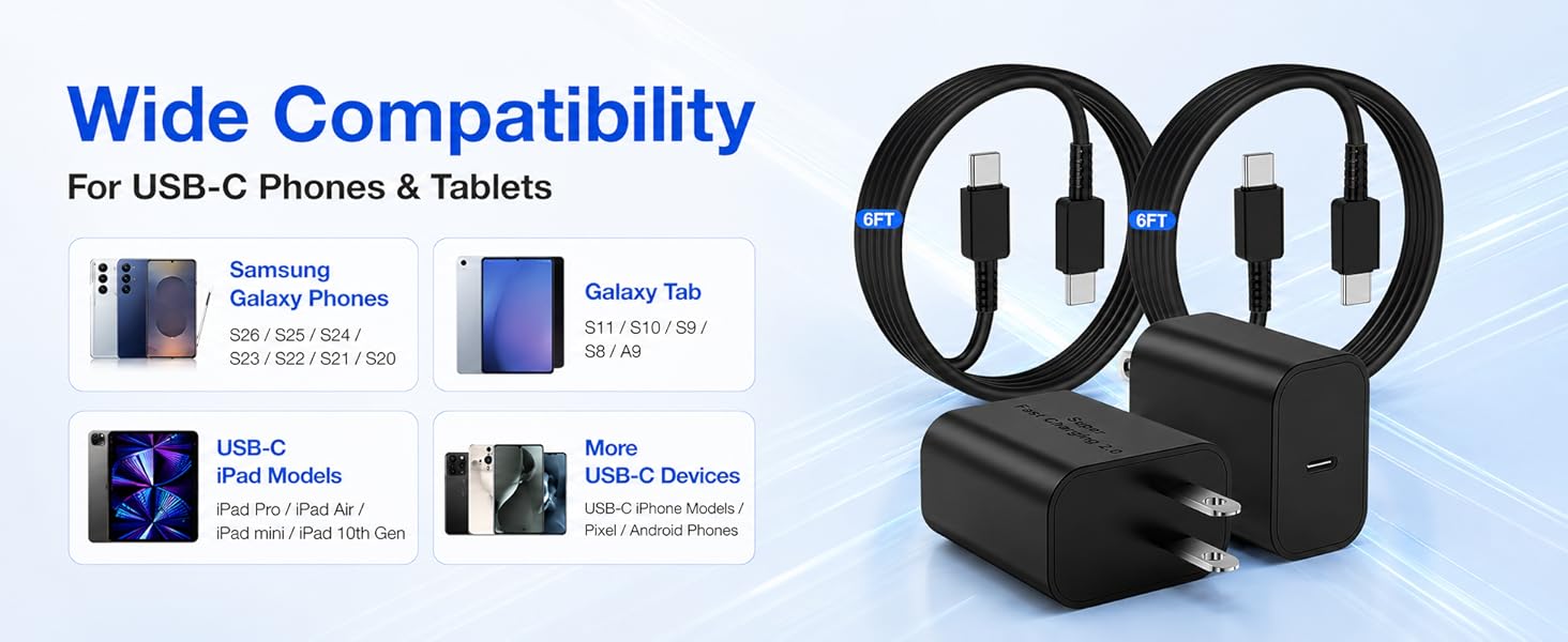 Wide Compatibility