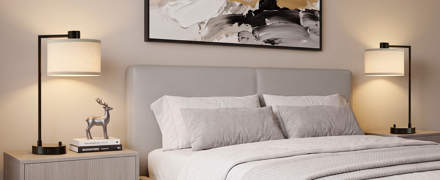 bedside lamp
