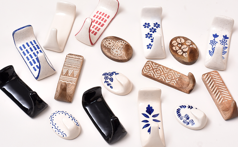 Adhesive Hooks Collection