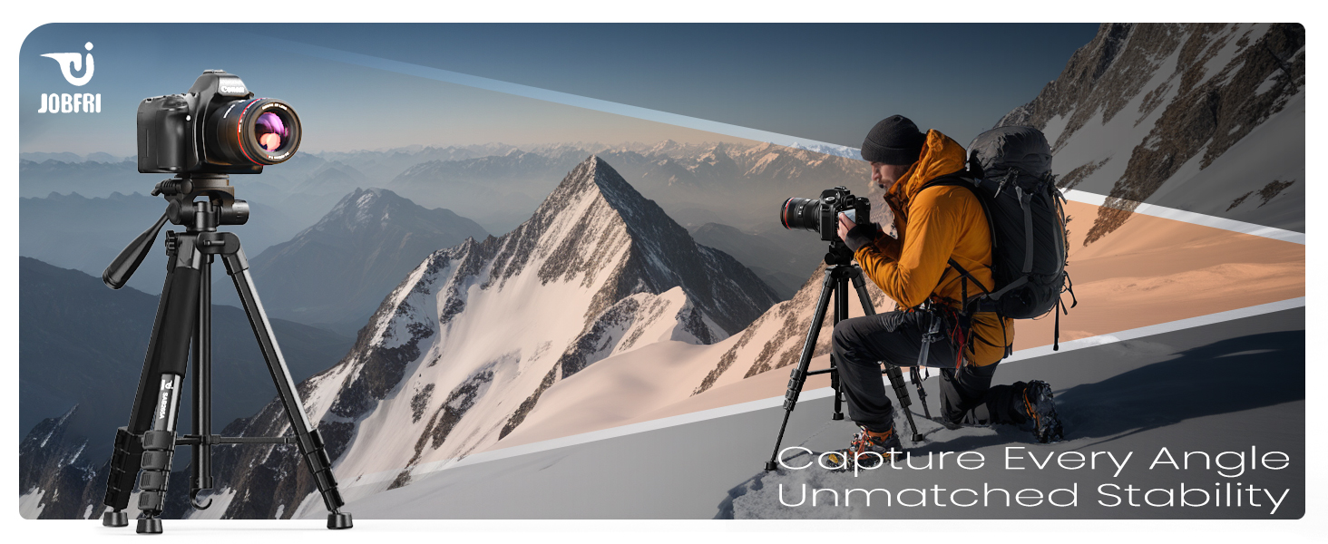 Brand JOBFRI Camera Tripod