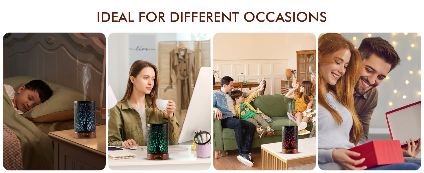 Metal Aromatherapy Oil Diffuser-7