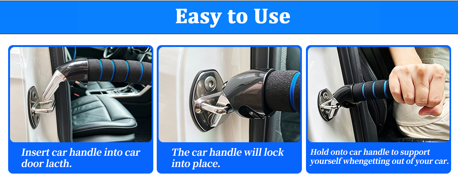 Car Door Handle for Elderly