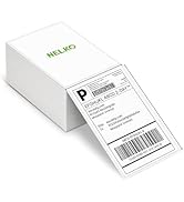 Nelko Genuine 4x6 Direct Thermal Shipping Label (Pack of 500 Fan-Fold Labels), 4x6 Thermal Labels...