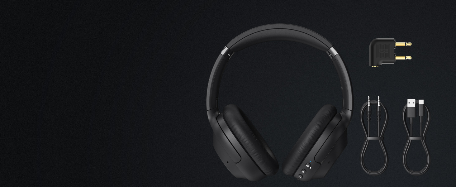 noise canceling headphones