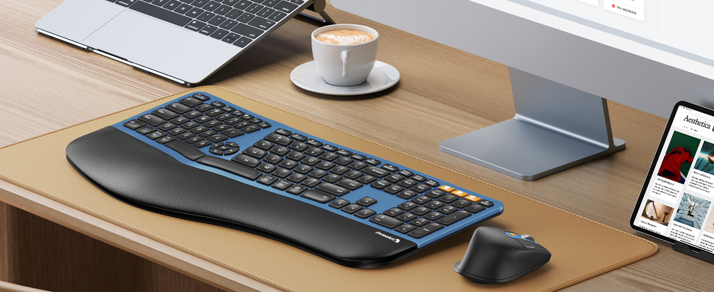 EKM01 plus Full Size Ergonomic Wireless Keyboard Mouse Combo - dark blue A+ page (18)
