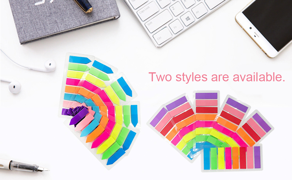 Two styles are available.