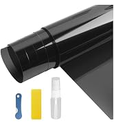 35.43 * 17.32 Inch Car Sunroof Film,Upgraded Static Cling Car Window Tint Film Privacy Films for ...