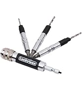 Luckyway 4-Piece Quick Change Drill and Drive Set Including 1pc 15/64 inch(#6), 1pc 5/16 inch(#8)...