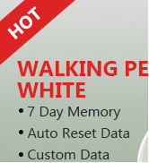 U-Trak Pedometer for Walking