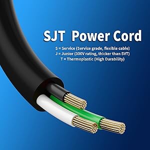 SJT Power Cord